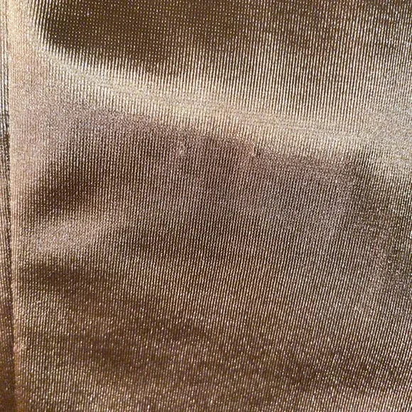 Entry (NWT) champagne gold dress for women. Size L. - Picture 5 of 6